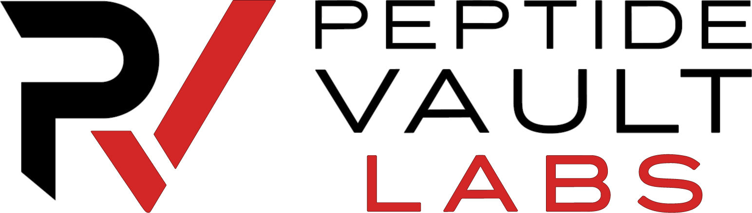 Peptide Vault logo